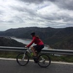 Cycling on the Istan road during a fitness holiday with Boot Camp Marbella.jpg