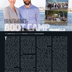 Frida Sjöström Boot Camp Marbella