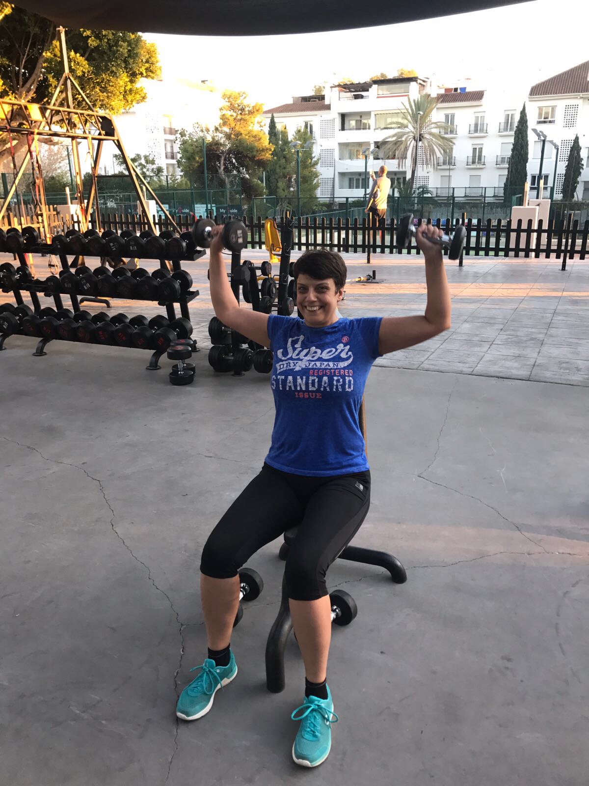 Review fitness holiday in Marbella