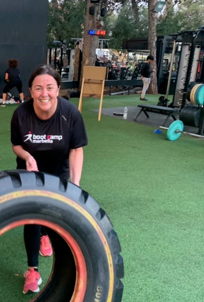 Testimonial Deirde Boot Camp Marbella