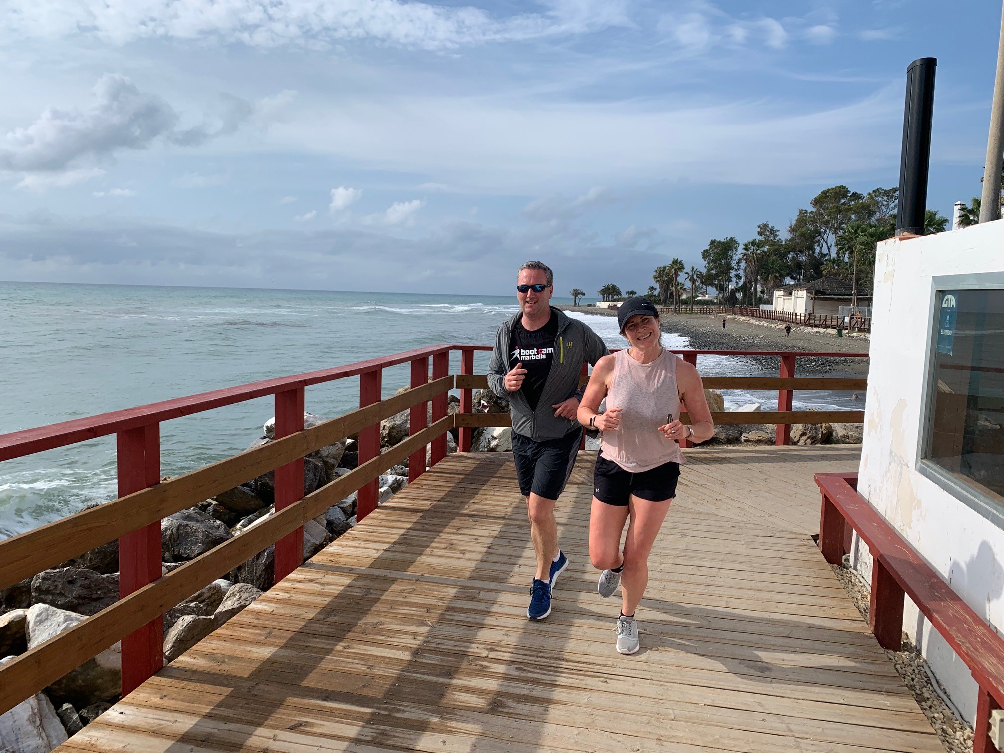 Review Louisa And Justin Boot Camp Marbella Fitness Holiday