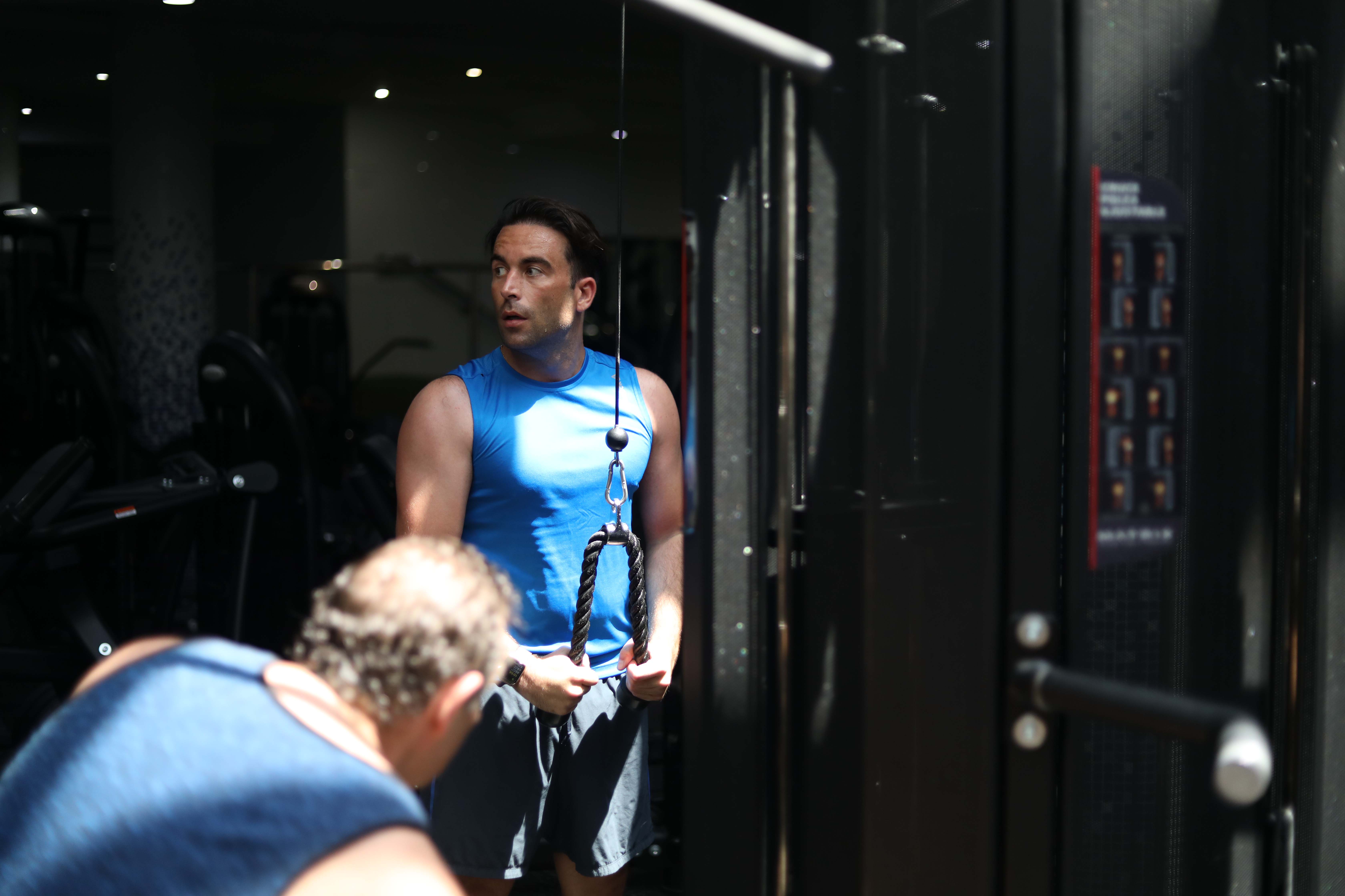 Boot Camp Marbella Gym Workout