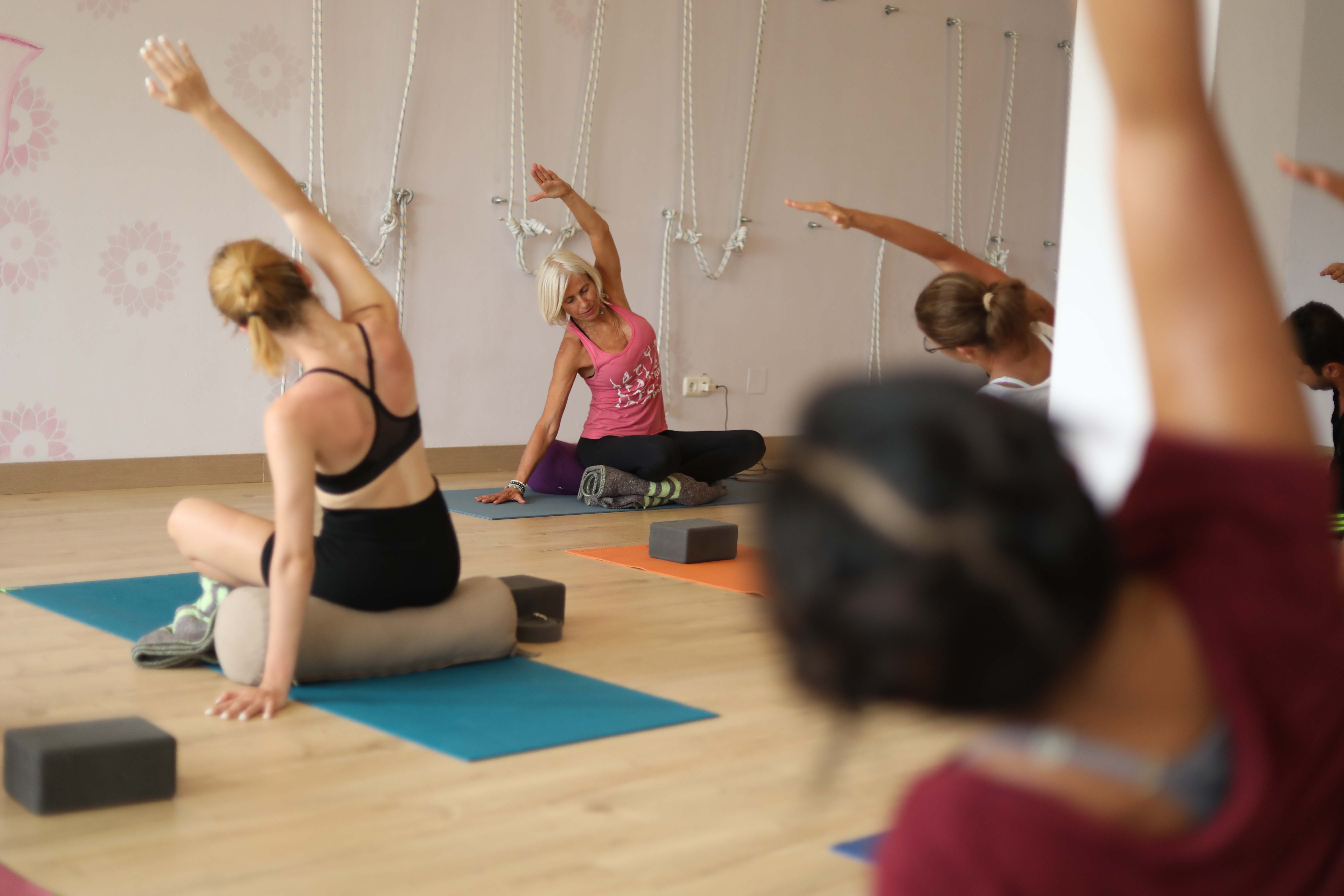 Boot Camp Marbella Yoga