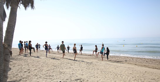 Boot Camp Marbella Morning Beach Training